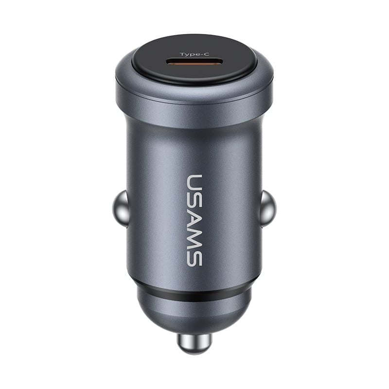 Tẩu Sạc Cho Ô Tô USAMS CC321 30W (1*Type-C Port)