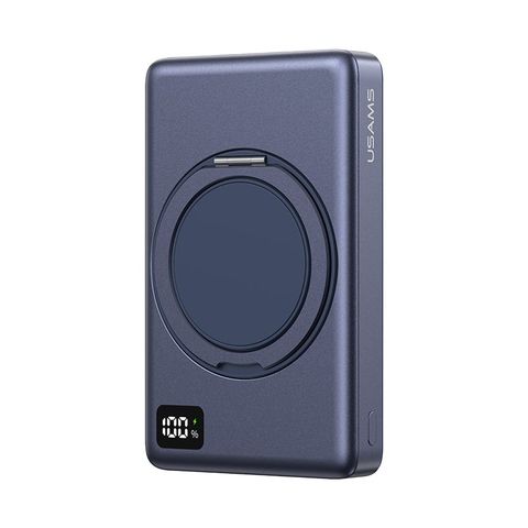 Pin Dự Phòng Không Dây USAMS CD269 10000mAh 22.5W (CCC / 3C Certification, 1*Type-C port, 15W Wireless Charging, Digital Display)