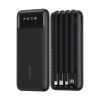 Pin Dự Phòng Kèm Cáp Type-C+Lightning+Micro USAMS CD273 10000mAh 10W (CCC / 3C Certification, LED Display)