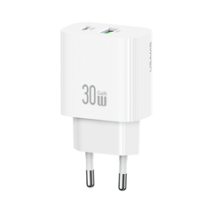 Củ Sạc Nhanh C+A USAMS CC316 30W (Trickle Charging Mode, Multiple Protection)