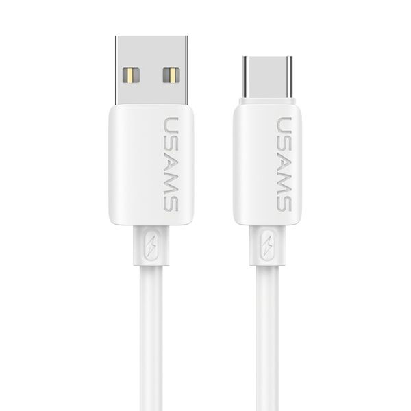 Cáp Sạc Nhanh USB to Type-C USAMS SJ786 U98 18W (3A, 1m, 480Mbps)
