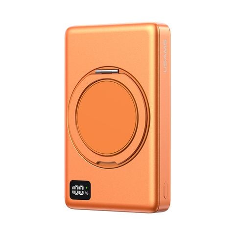 Pin Dự Phòng Không Dây USAMS CD269 10000mAh 22.5W (CCC / 3C Certification, 1*Type-C port, 15W Wireless Charging, Digital Display)
