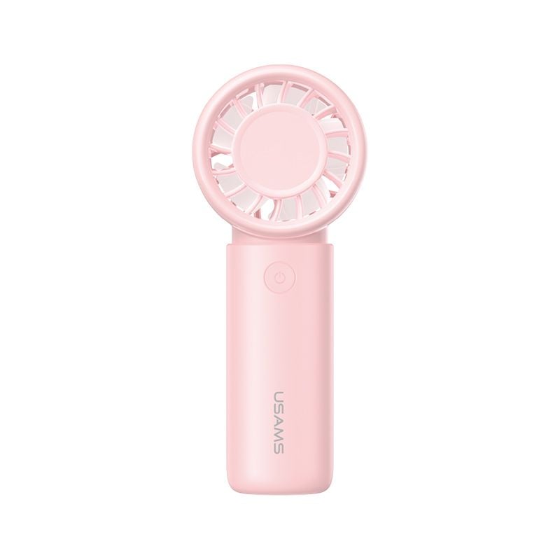 Quạt Mini Cầm Tay USAMS ICE01 3W (500mAh, 2H, 3-gears of Wind)