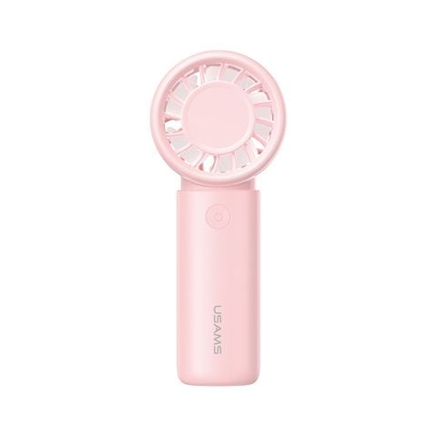 Quạt Mini Cầm Tay USAMS ICE01 3W (500mAh, 2H, 3-gears of Wind)
