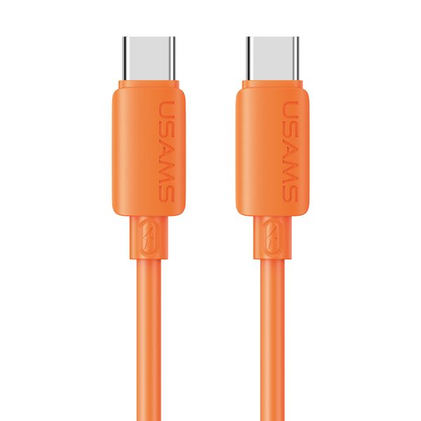 Cáp Sạc Nhanh C to C USAMS SJ787 U98 60W (480Mbps, 1m)