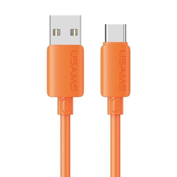 Cáp Sạc Nhanh USB to Type-C USAMS SJ786 U98 18W (3A, 1m, 480Mbps)