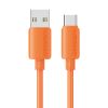 Cáp Sạc Nhanh USB to Type-C USAMS SJ786 U98 18W (3A, 1m, 480Mbps)