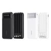 Pin Dự Phòng Kèm Cáp Type-C+Lightning+Micro USAMS CD273 10000mAh 10W (CCC / 3C Certification, LED Display)