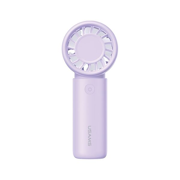 Quạt Mini Cầm Tay USAMS ICE01 3W (500mAh, 2H, 3-gears of Wind)