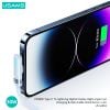 Cáp Sạc Nhanh C to Lightning USAMS SJ652 30W (Digital Display, 1.2m, 480Mbps, Right-angle cable)