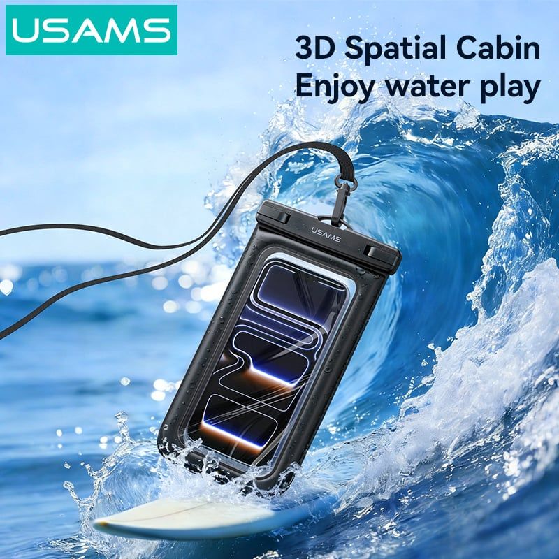 Túi Chống Nước USAMS YD017 (7,.2 inch, IPX8, Detachable Lanyard)