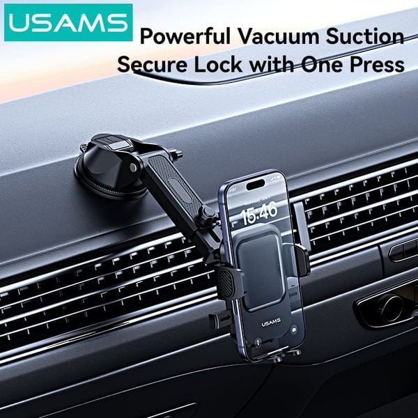 Giá Đỡ Điện Thoại Cho Ô Tô USAMS ZJ091 (Car Center Console Version, For 4.5-6.9