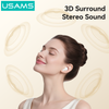Tai Nghe Bluetooth TWS USAMS Echo E05 (Bluetooth v6.0, 3.5H, 3D Surround Stereo Sound, Low latency)