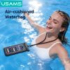 Túi Chống Nước USAMS YD017 (7,.2 inch, IPX8, Detachable Lanyard)
