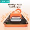 Cáp Sạc Nhanh C to C USAMS SJ787 U98 60W (480Mbps, 1m)