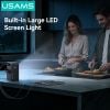 Pin Dự Phòng USAMS CD270 80000mAh 65W (2*Type-C + 2*USB-A port, Digital Display)