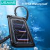 Túi Chống Nước USAMS YD017 (7,.2 inch, IPX8, Detachable Lanyard)