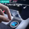 Tẩu Sạc Cho Ô Tô USAMS CC320 2.4A (2*USB-A Port)