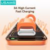 Cáp Sạc Nhanh USB to Type-C USAMS SJ786 U98 18W (3A, 1m, 480Mbps)