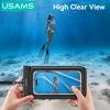 Túi Chống Nước USAMS YD017 (7,.2 inch, IPX8, Detachable Lanyard)