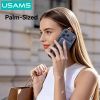 Pin Dự Phòng Không Dây USAMS CD269 10000mAh 22.5W (CCC / 3C Certification, 1*Type-C port, 15W Wireless Charging, Digital Display)
