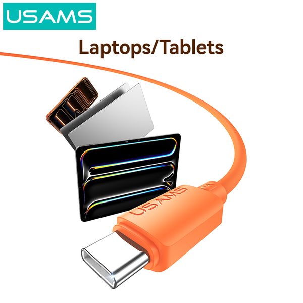 Cáp Sạc Nhanh C to C USAMS SJ787 U98 60W (480Mbps, 1m)