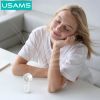 Quạt Mini Cầm Tay USAMS ICE01 3W (500mAh, 2H, 3-gears of Wind)