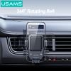 Giá Đỡ Điện Thoại Cho Ô Tô USAMS ZJ090 (Air Vent Version, For 4.5-6.9