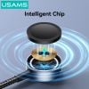 Cáp Sạc Nhanh C to 2C+Apple Watch Wireless Charger USAMS SJ785 72W (1.2m, 480Mbps)