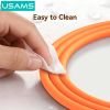 Cáp Sạc Nhanh C to C USAMS SJ787 U98 60W (480Mbps, 1m)