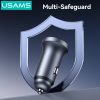 Tẩu Sạc Cho Ô Tô USAMS CC320 2.4A (2*USB-A Port)
