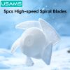 Quạt Mini Cầm Tay USAMS ICE01 3W (500mAh, 2H, 3-gears of Wind)