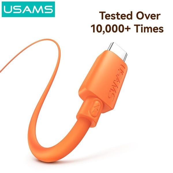 Cáp Sạc Nhanh USB to Type-C USAMS SJ786 U98 18W (3A, 1m, 480Mbps)