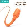 Cáp Sạc Nhanh USB to Type-C USAMS SJ786 U98 18W (3A, 1m, 480Mbps)