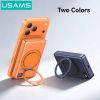 Pin Dự Phòng Không Dây USAMS CD269 10000mAh 22.5W (CCC / 3C Certification, 1*Type-C port, 15W Wireless Charging, Digital Display)