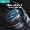 Tẩu Sạc Cho Ô Tô USAMS CC320 2.4A (2*USB-A Port)