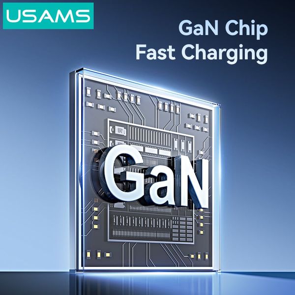 Củ Sạc Du Lịch Toàn Cầu Đa Năng USAMS CC334 T72 100W (3*Type-C + 1*USB-A ports, US/AU/UK/EU)