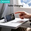 Pin Dự Phòng Không Dây USAMS CD269 10000mAh 22.5W (CCC / 3C Certification, 1*Type-C port, 15W Wireless Charging, Digital Display)
