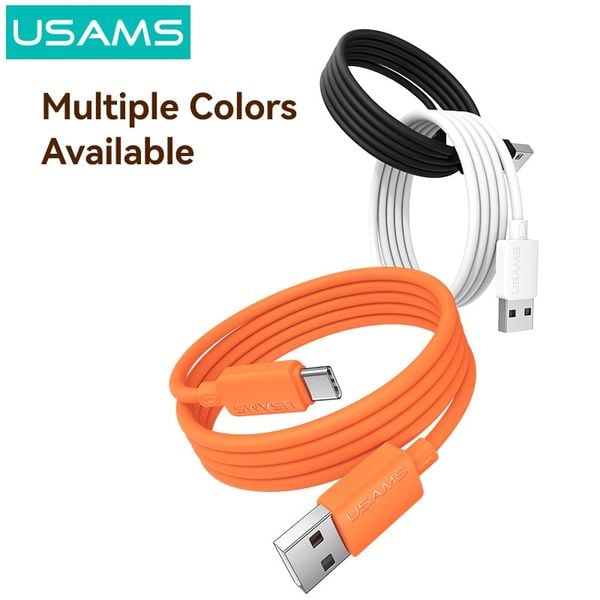 Cáp Sạc Nhanh USB to Type-C USAMS SJ786 U98 18W (3A, 1m, 480Mbps)