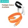 Cáp Sạc Nhanh C to C USAMS SJ787 U98 60W (480Mbps, 1m)