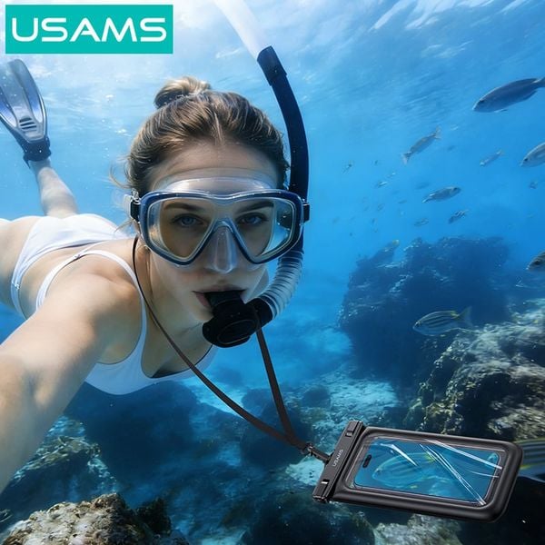 Túi Chống Nước USAMS YD017 (7,.2 inch, IPX8, Detachable Lanyard)