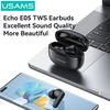 Tai Nghe Bluetooth TWS USAMS Echo E05 (Bluetooth v6.0, 3.5H, 3D Surround Stereo Sound, Low latency)