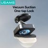 Đế Giữ Điện Thoại Hút Chân Không + Từ Tính USAMS ZJ093 (3-Axis folding, N52 Strong magnetic adsorption, 720° Rotation)