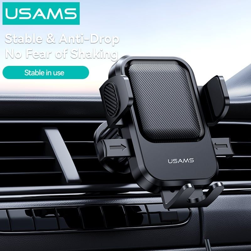 Giá Đỡ Điện Thoại Cho Ô Tô USAMS ZJ090 (Air Vent Version, For 4.5-6.9