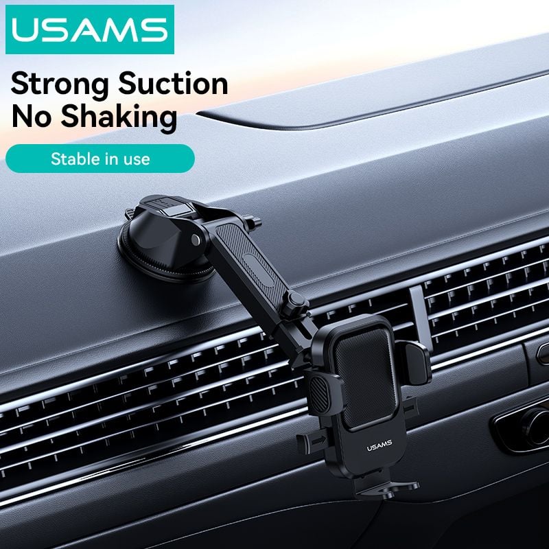 Giá Đỡ Điện Thoại Cho Ô Tô USAMS ZJ091 (Car Center Console Version, For 4.5-6.9
