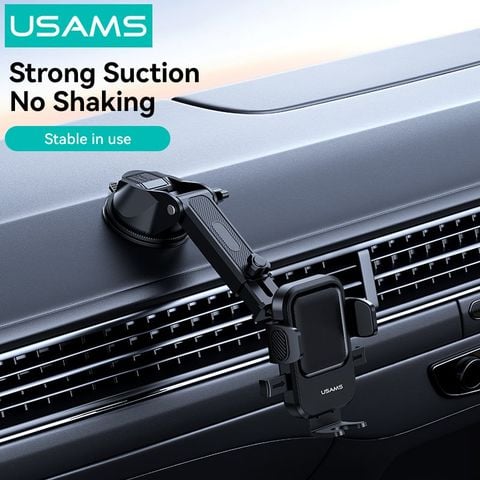 Giá Đỡ Điện Thoại Cho Ô Tô USAMS ZJ091 (Car Center Console Version, For 4.5-6.9