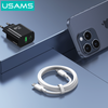 Củ Sạc Nhanh C+A USAMS CC315 25W (Trickle Charging Mode, Multiple Protection)