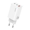 Củ Sạc Nhanh 2C+A USAMS CC272 / CC265 67W (GaN Charger, 3 Port, CC272 chân dẹp / CC265 chân tròn)