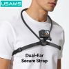 Giá Đỡ Máy Ảnh Đeo Cổ USAMS JOY01 (66cm Neck Strap Length)