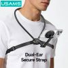Giá Đỡ Điện Thoại Từ Tính Đeo Cổ USAMS JOY02 (For 4.7–7.2